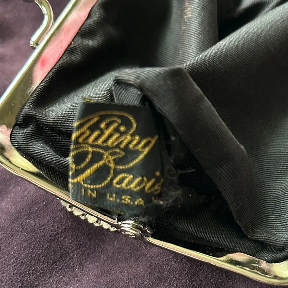 Whiting and Davis Silver Mesh coin purse - Picture 3 of 4